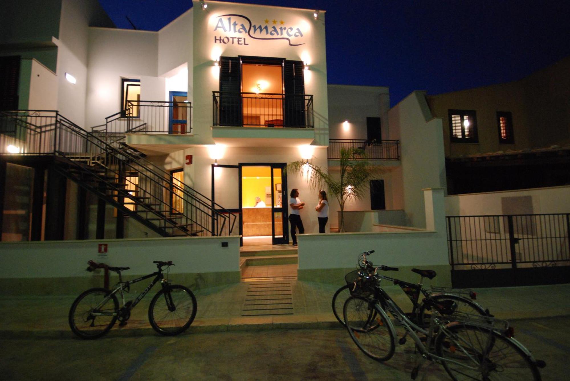 Hotel Altamarea San Vito Lo Capo Exterior foto