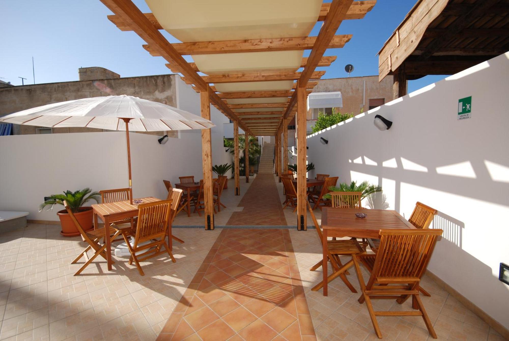 Hotel Altamarea San Vito Lo Capo Exterior foto
